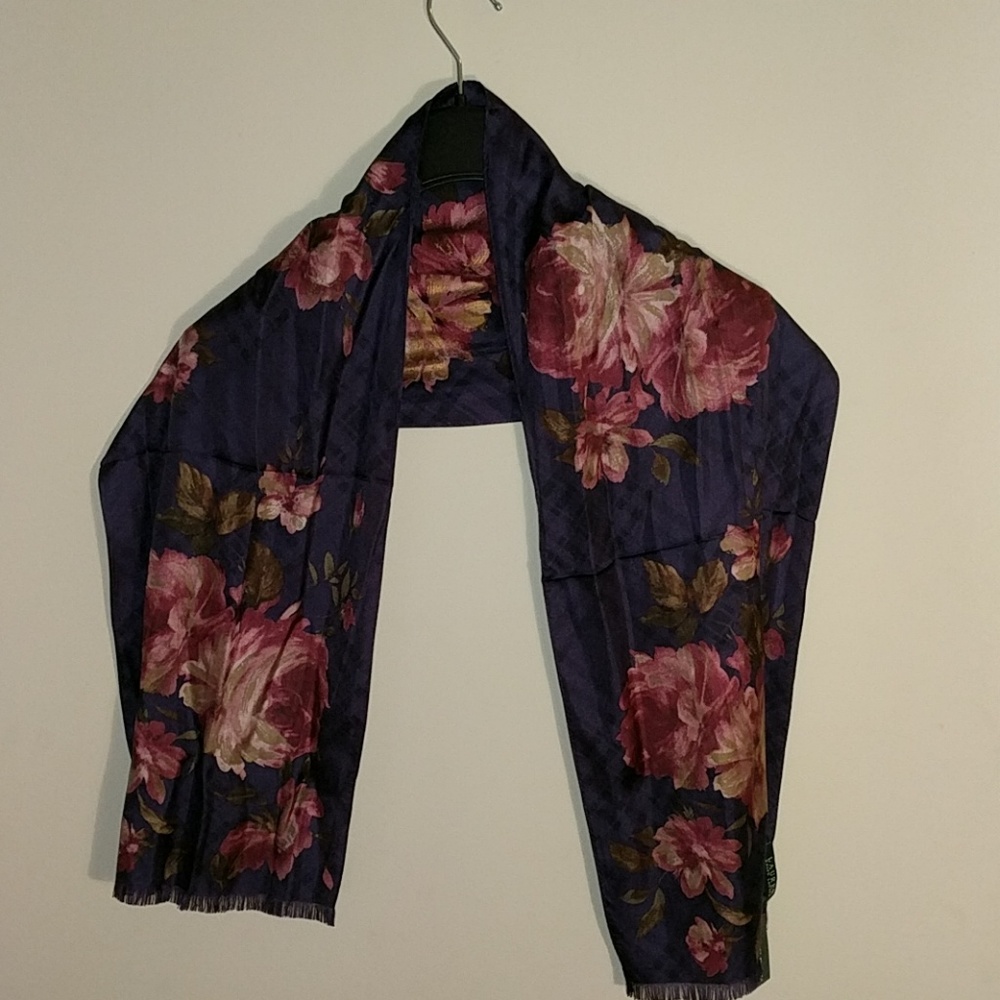 Silk scarf